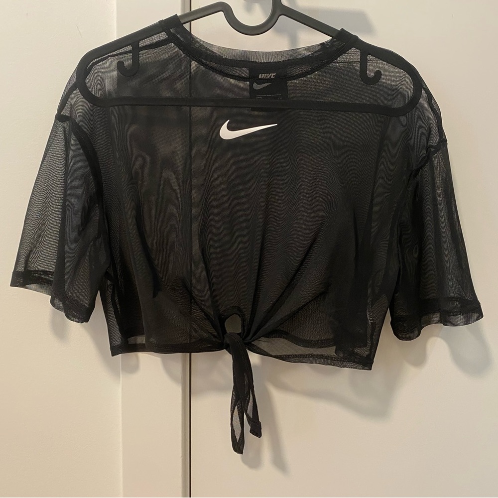 Nike Mesh Workout Top